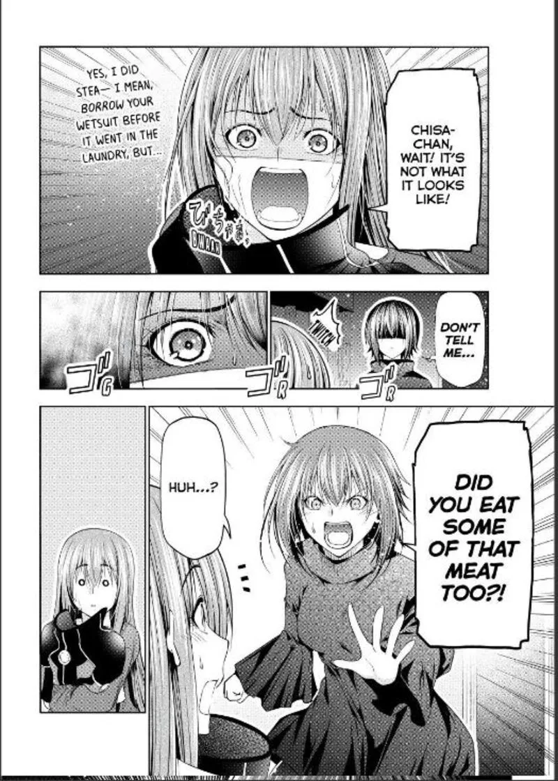 Grand Blue Chapter 107 page 40