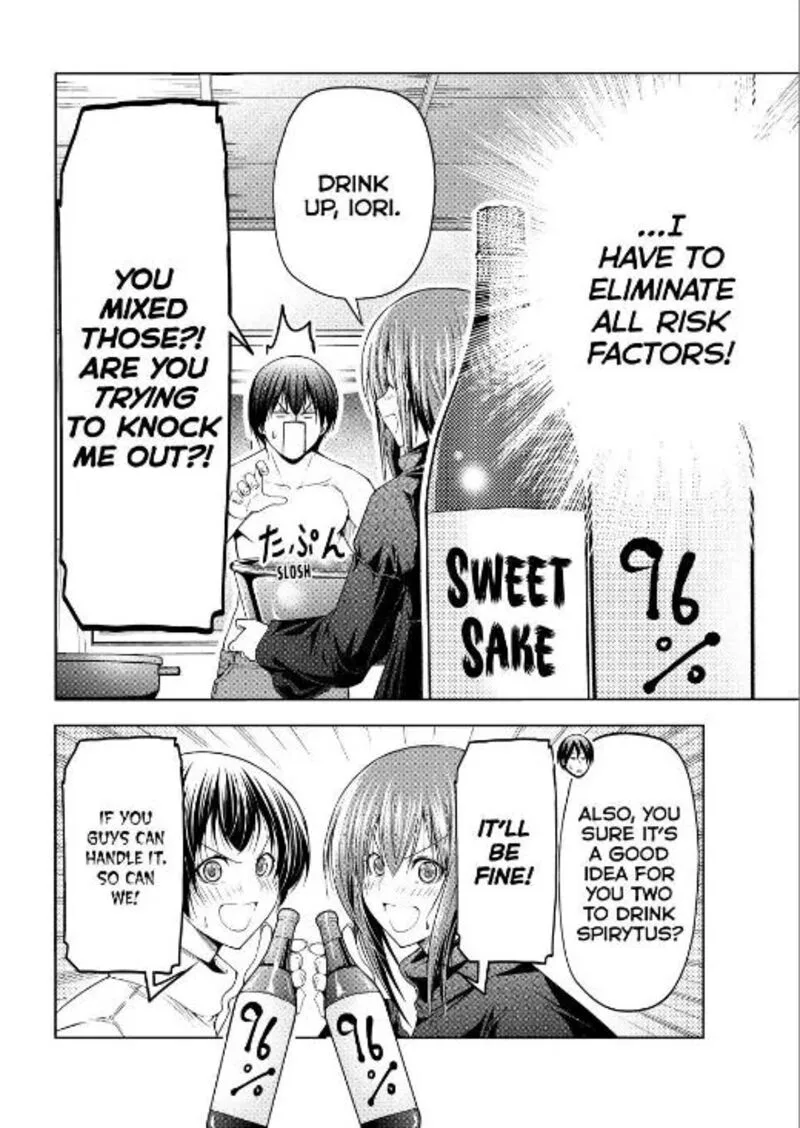 Grand Blue Chapter 107 page 44