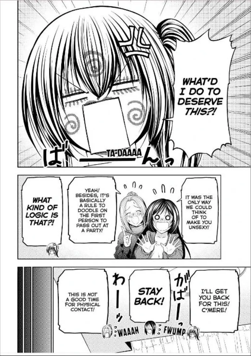 Grand Blue Chapter 107 page 46