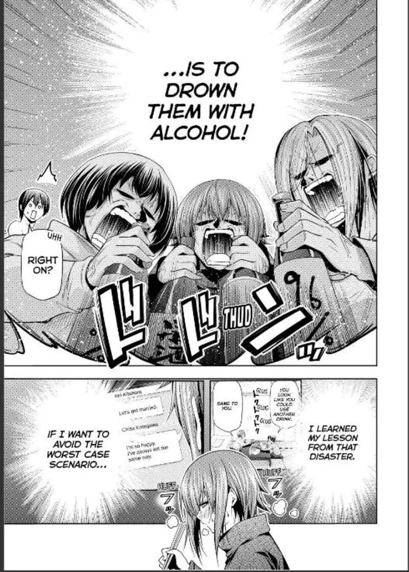 Grand Blue Chapter 107 page 43