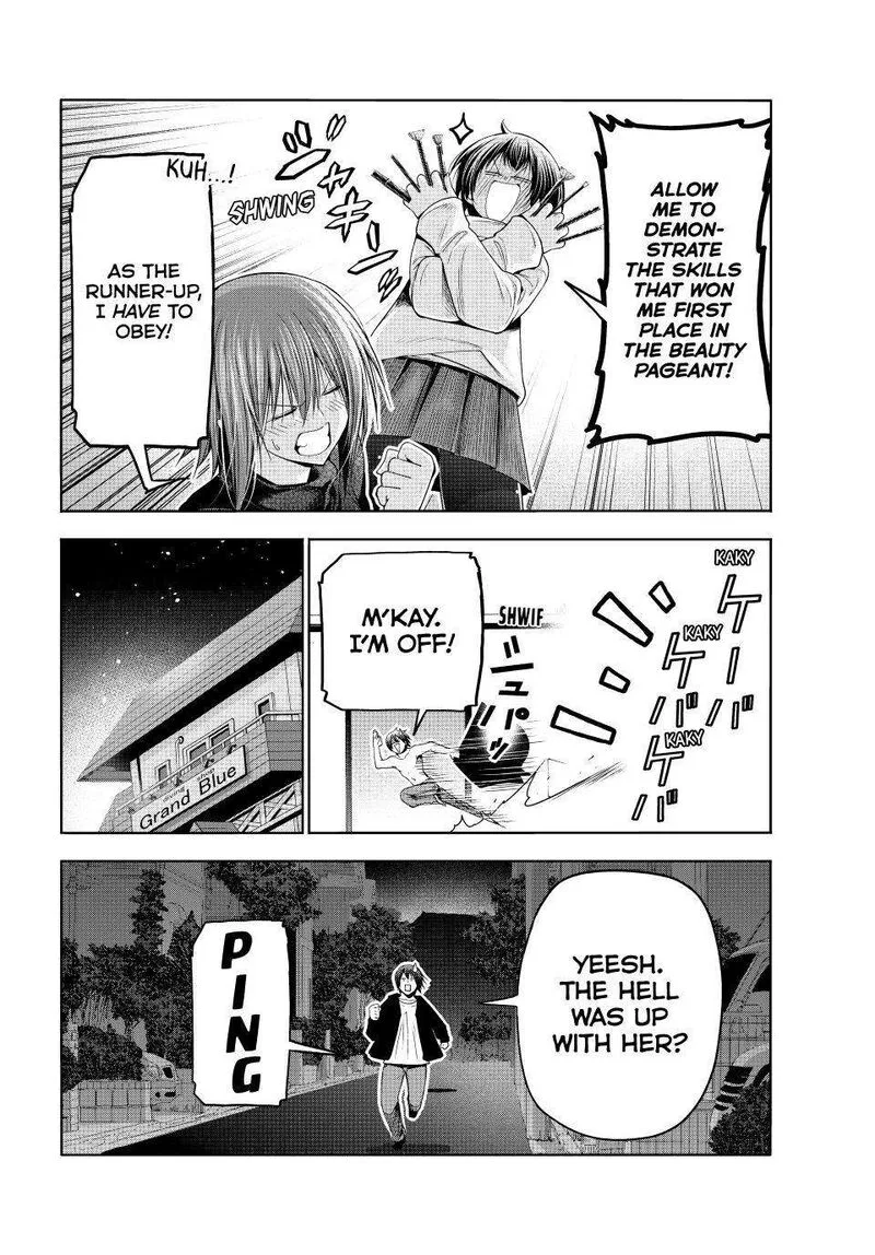 Grand Blue Chapter 108 page 6
