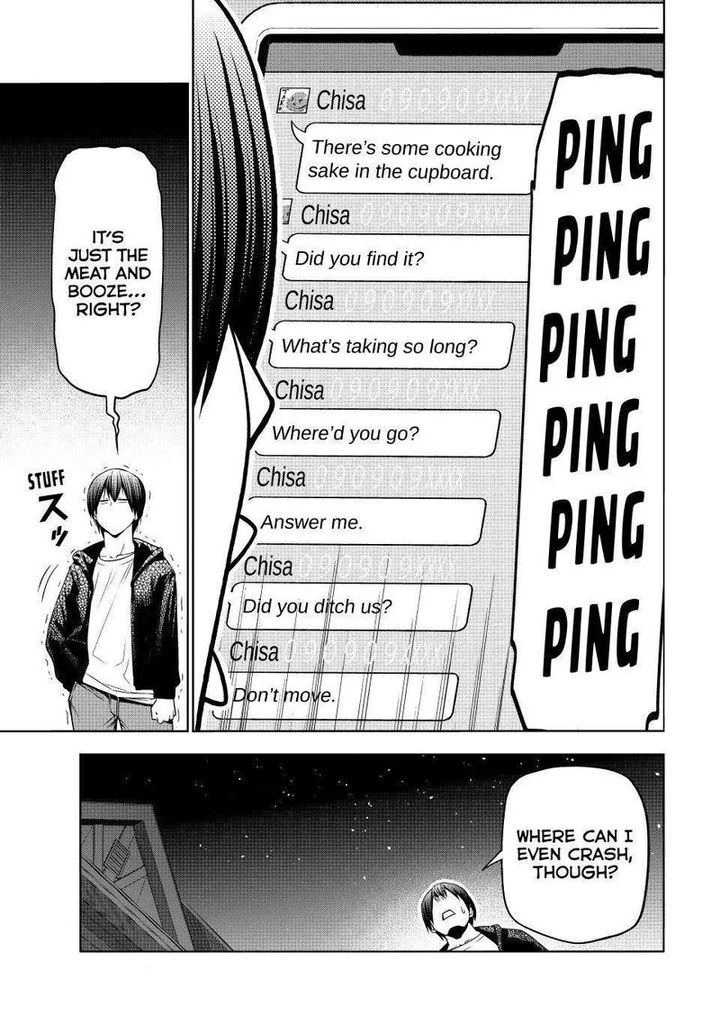 Grand Blue Chapter 108 page 7