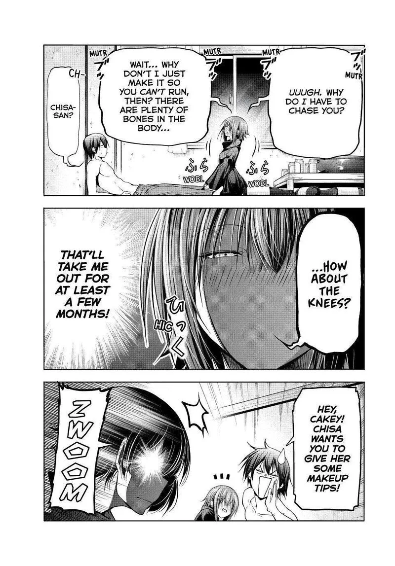 Grand Blue Chapter 108 page 5