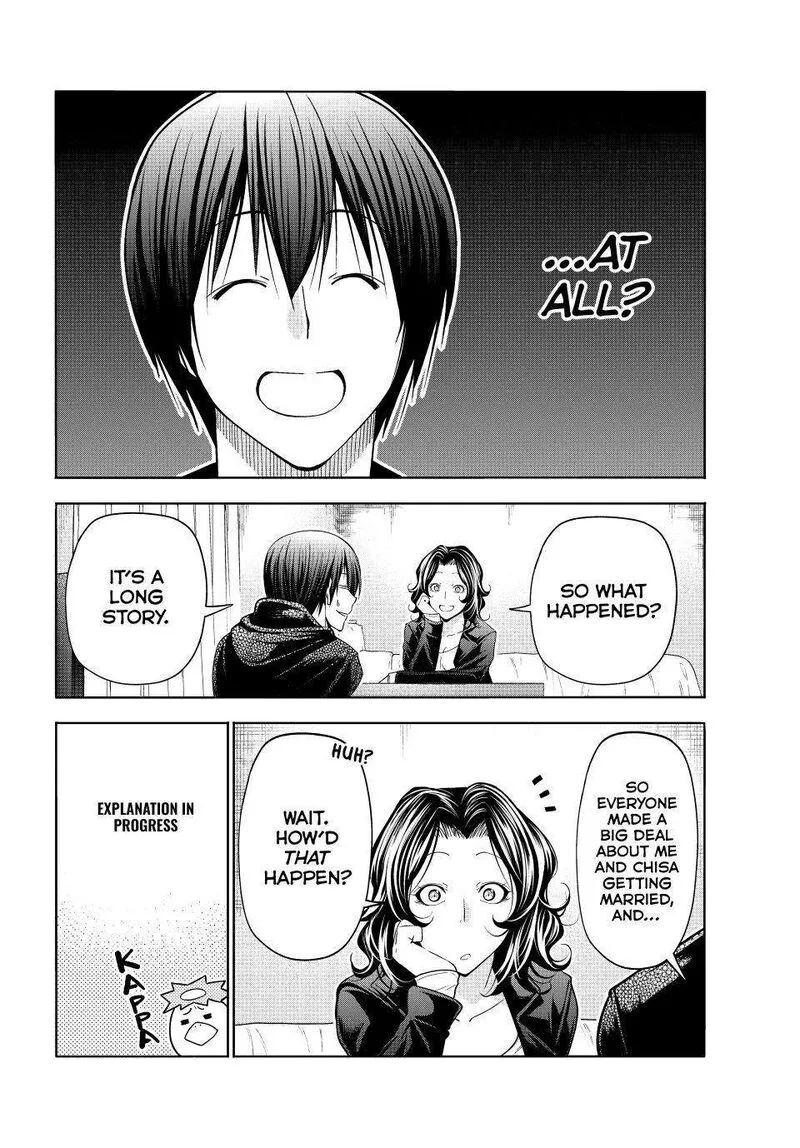 Grand Blue Chapter 108 page 24