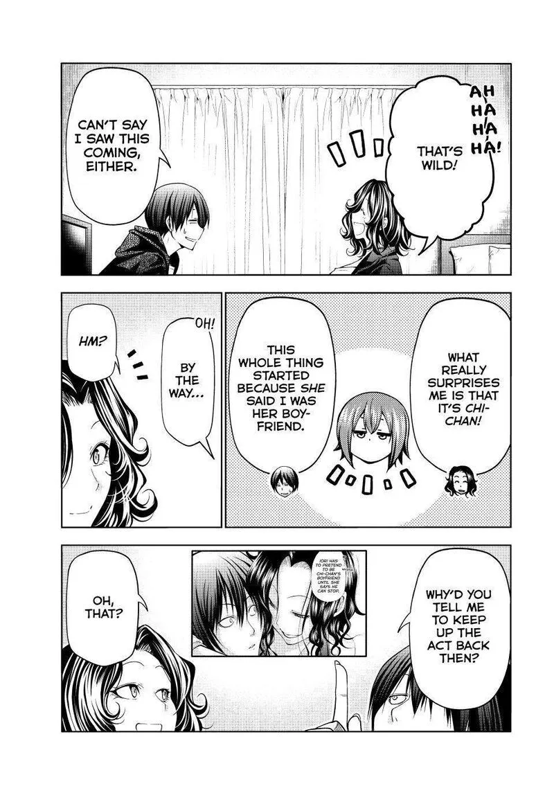 Grand Blue Chapter 108 page 25