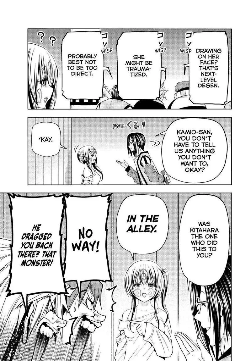 Grand Blue Chapter 108 page 15