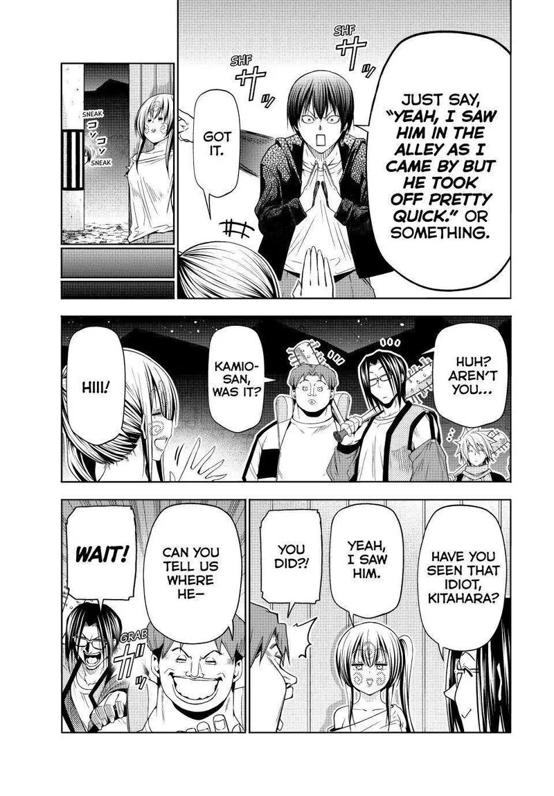 Grand Blue Chapter 108 page 13