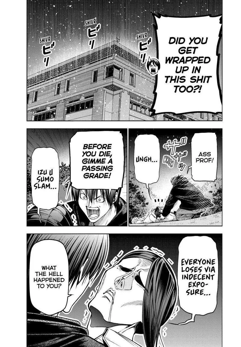 Grand Blue Chapter 108 page 19