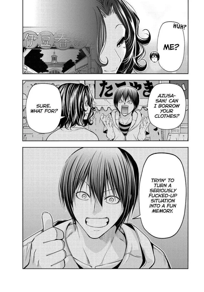 Grand Blue Chapter 108 page 29