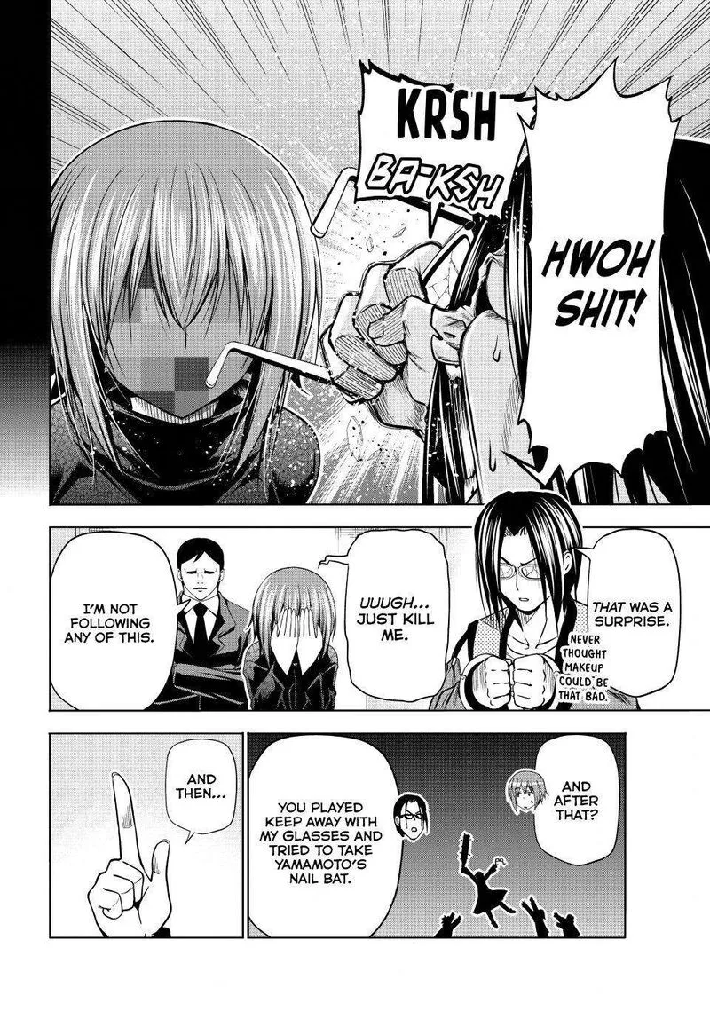 Grand Blue Chapter 109 page 22