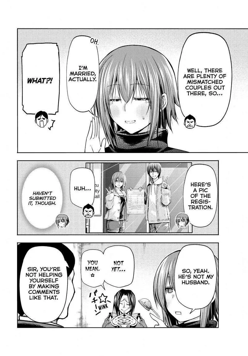 Grand Blue Chapter 109 page 18