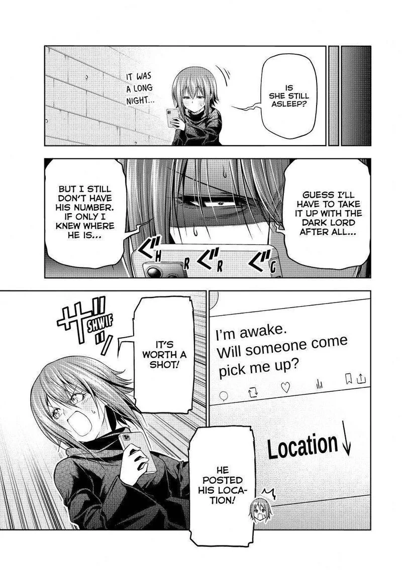 Grand Blue Chapter 109 page 15