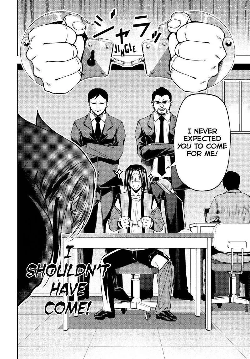 Grand Blue Chapter 109 page 16