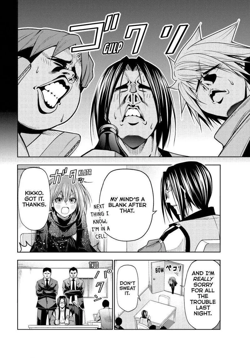 Grand Blue Chapter 109 page 24