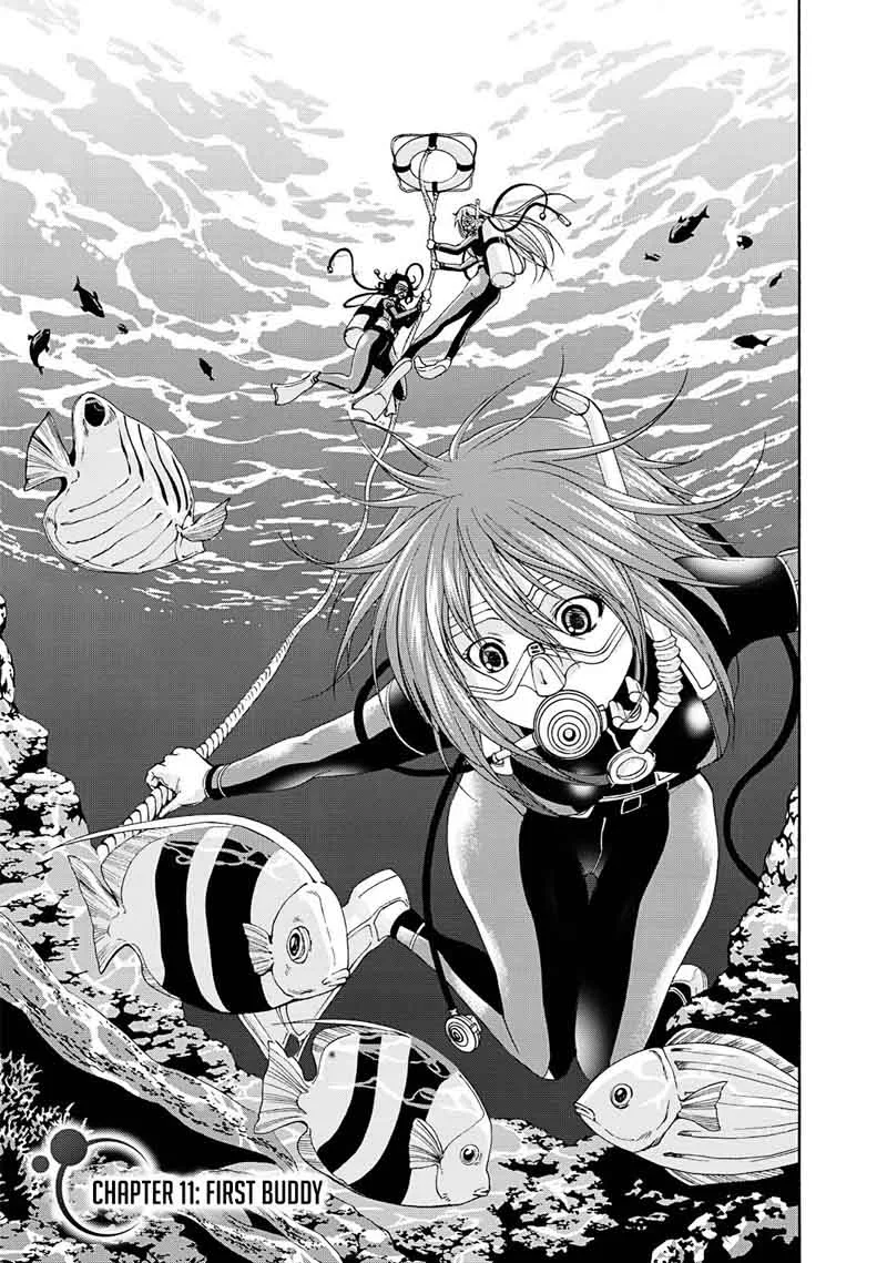 Grand Blue Chapter 11 page 5