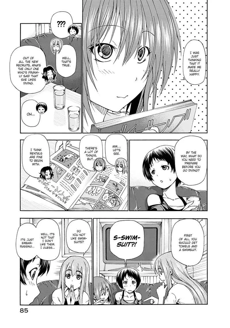 Grand Blue Chapter 11 page 11