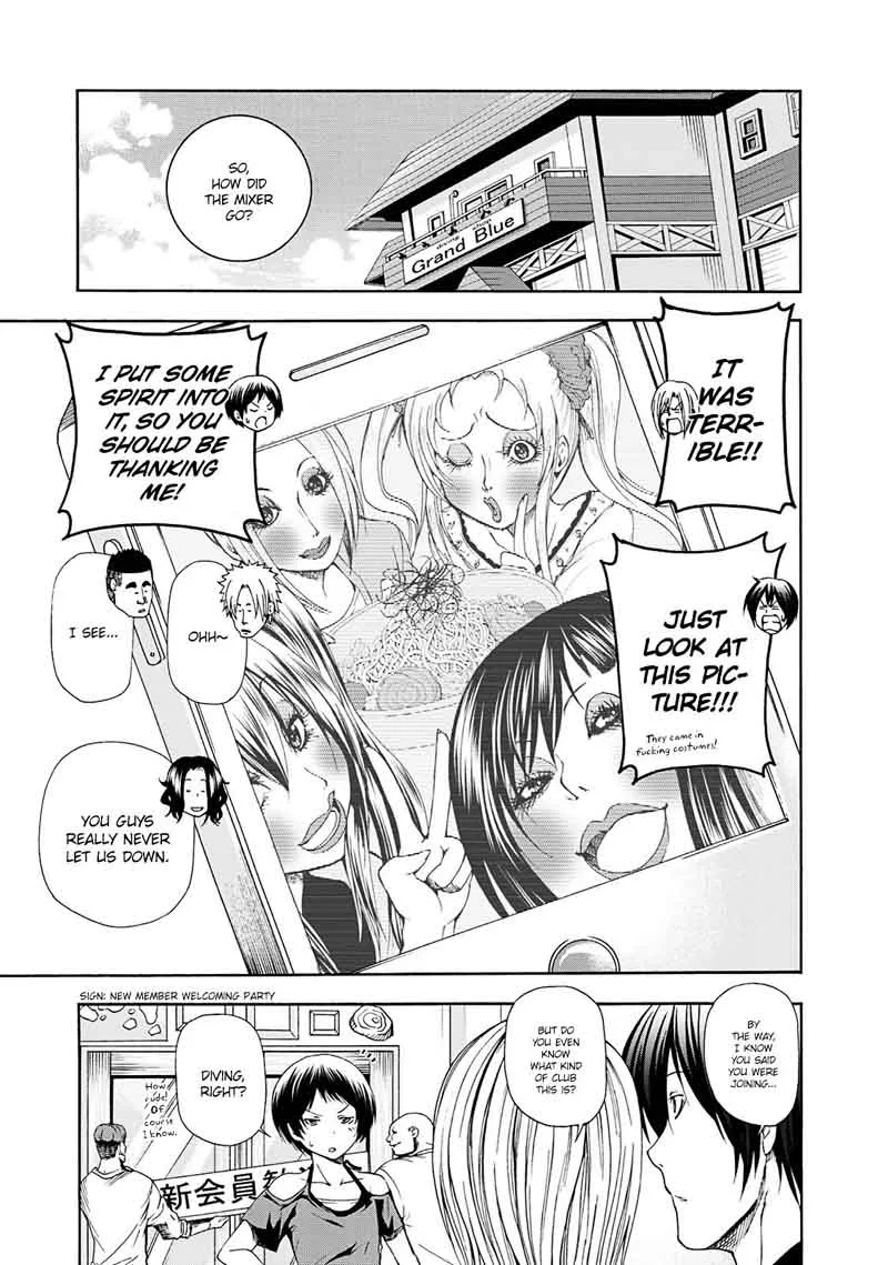 Grand Blue Chapter 11 page 3