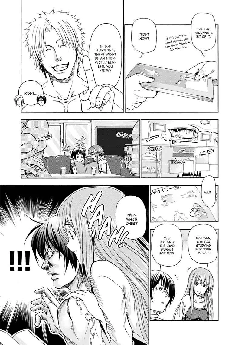 Grand Blue Chapter 11 page 17