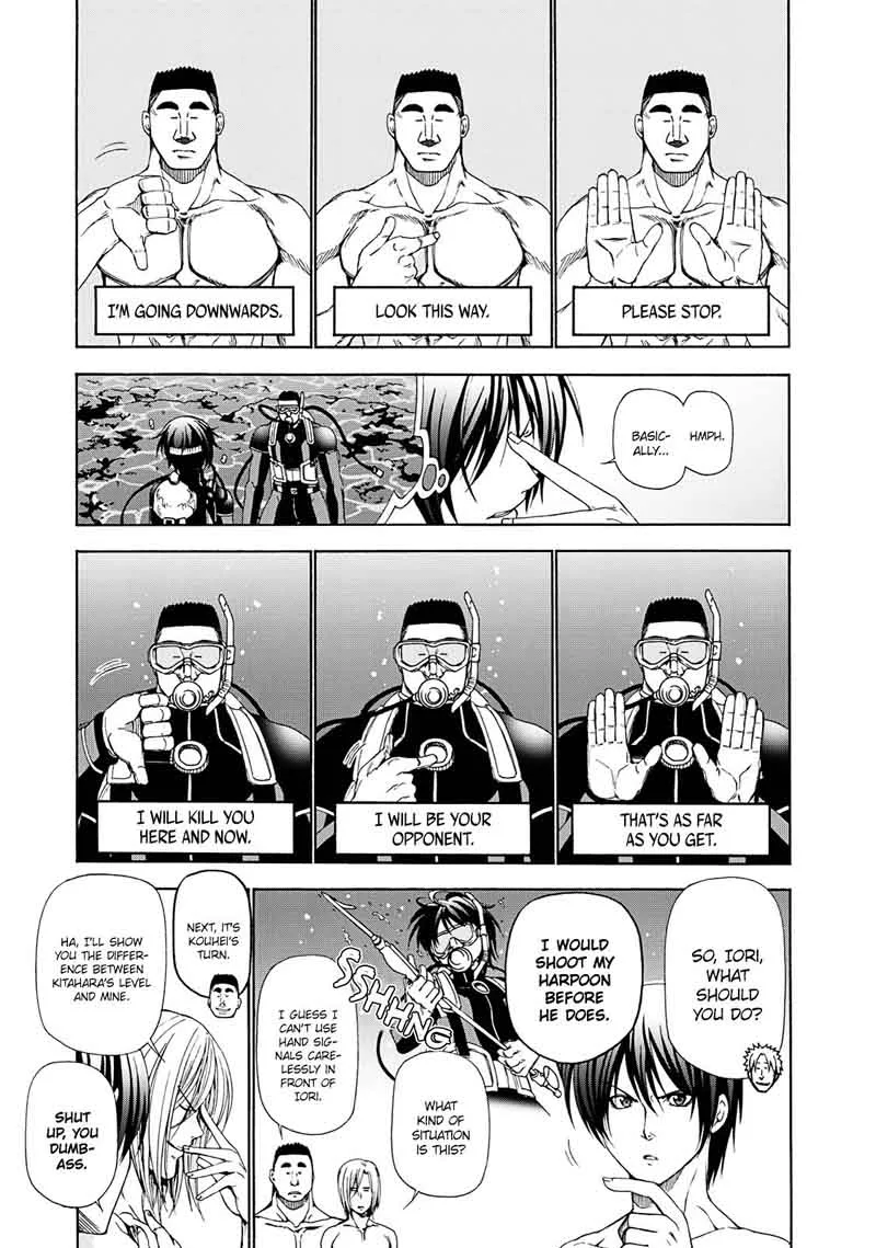 Grand Blue Chapter 11 page 15