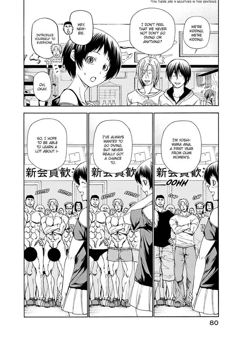 Grand Blue Chapter 11 page 6