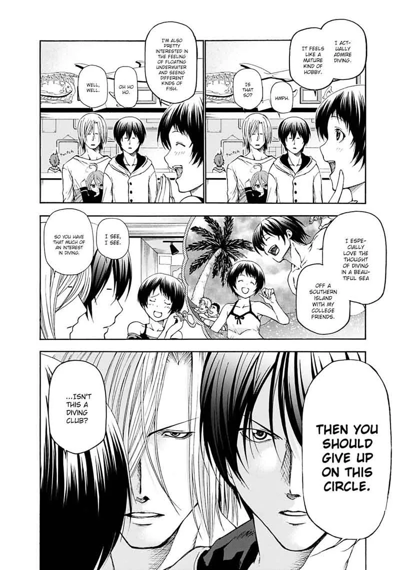Grand Blue Chapter 11 page 4