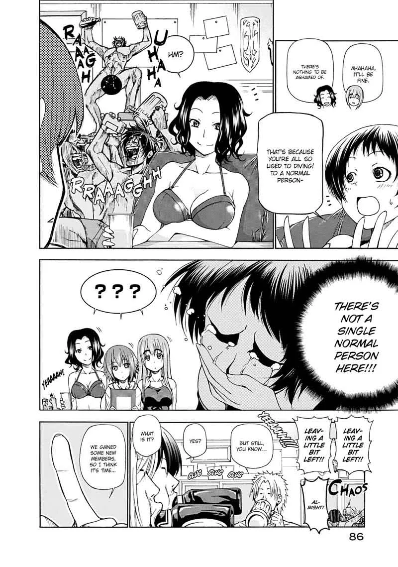 Grand Blue Chapter 11 page 12