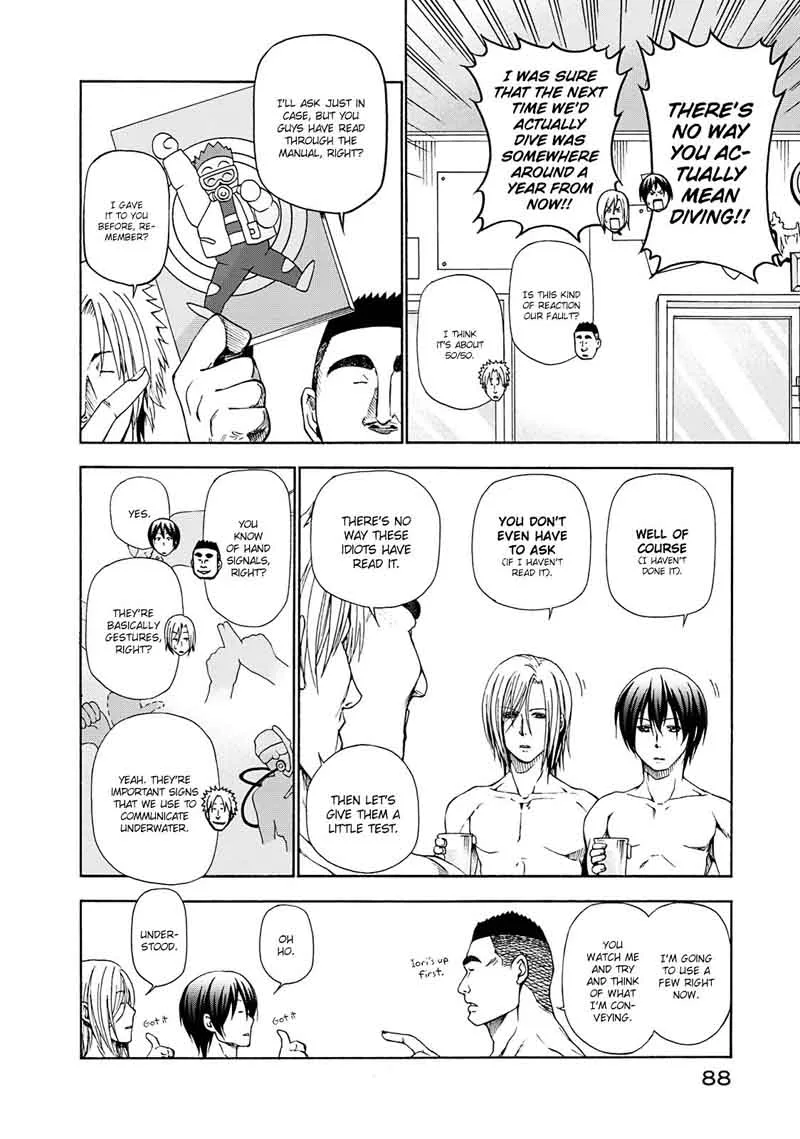 Grand Blue Chapter 11 page 14
