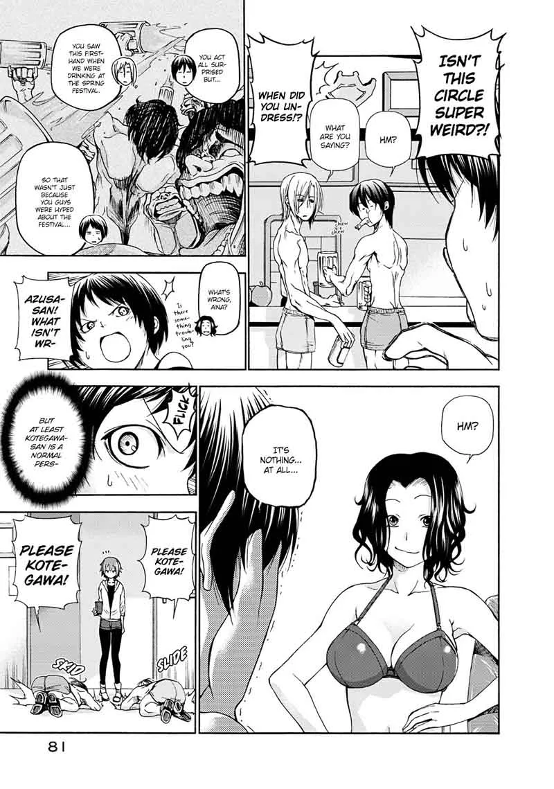 Grand Blue Chapter 11 page 7