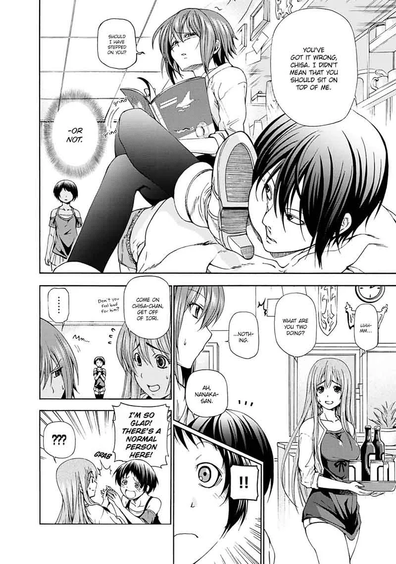 Grand Blue Chapter 11 page 8