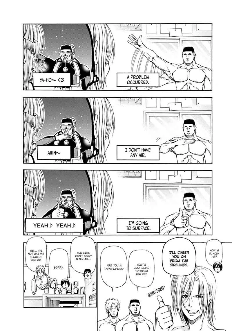 Grand Blue Chapter 11 page 16