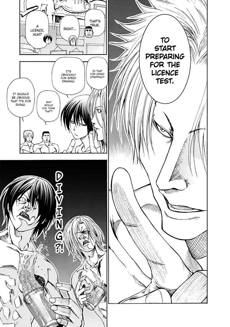 Grand Blue Chapter 11 page 13