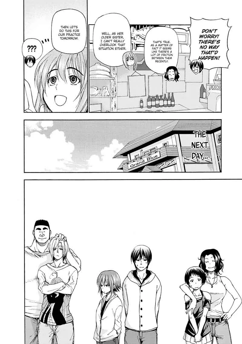 Grand Blue Chapter 11 page 24