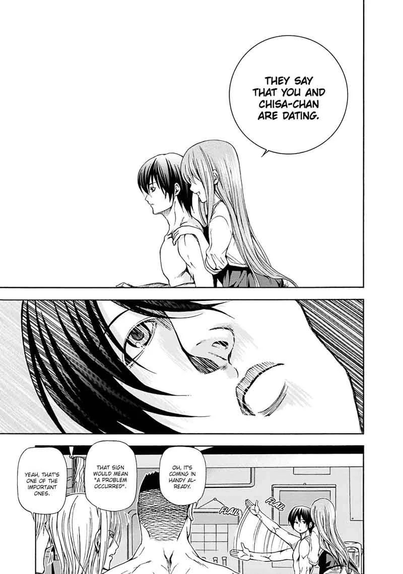 Grand Blue Chapter 11 page 19