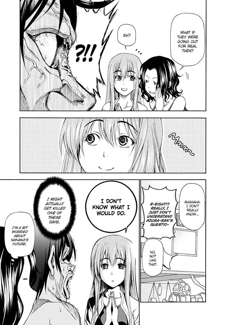 Grand Blue Chapter 11 page 23
