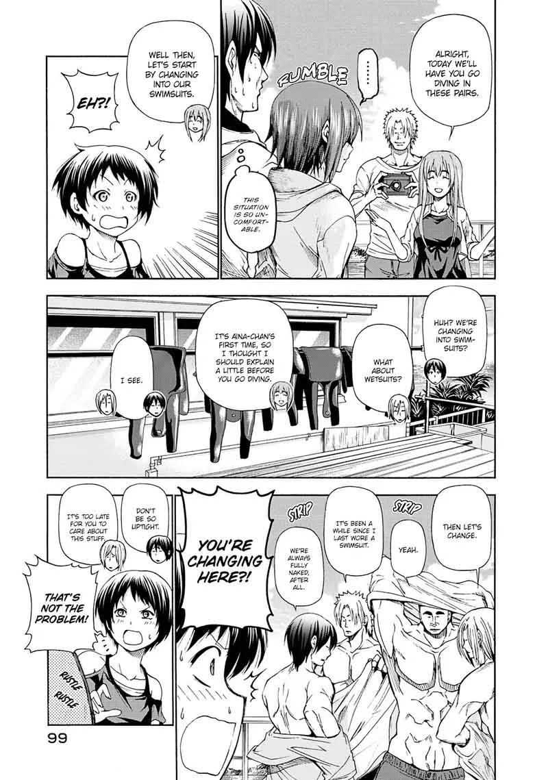 Grand Blue Chapter 11 page 25