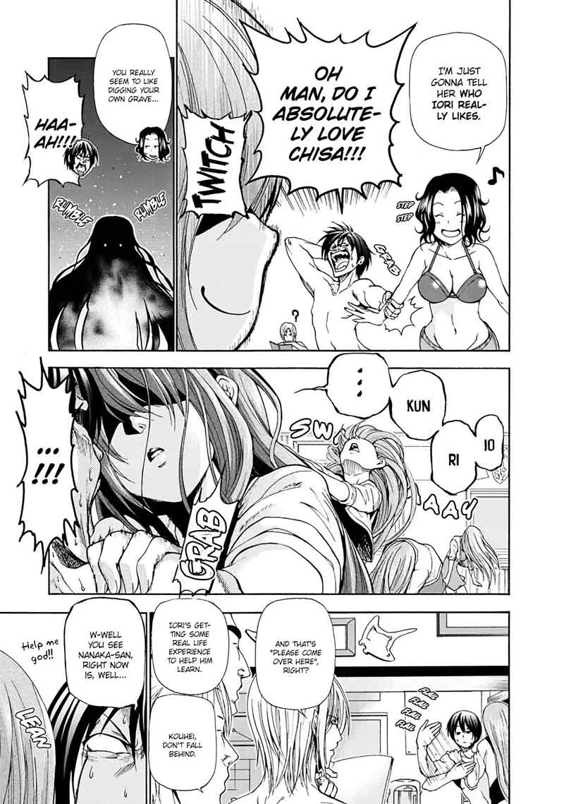 Grand Blue Chapter 11 page 21