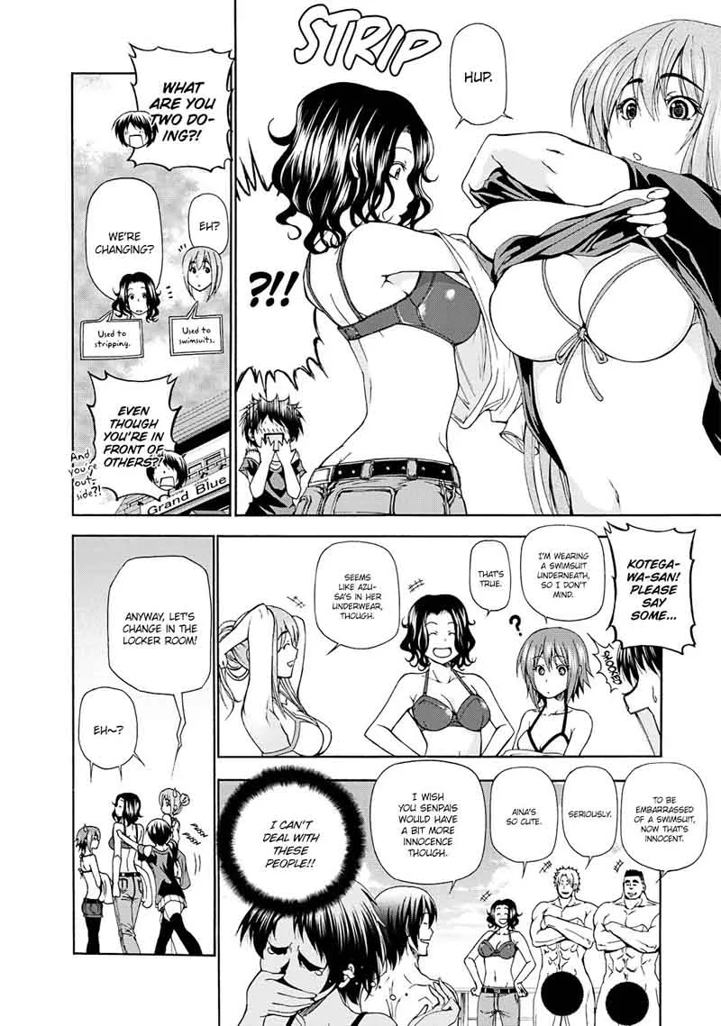 Grand Blue Chapter 11 page 26