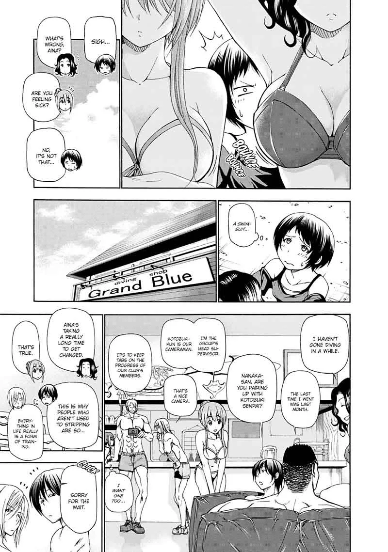 Grand Blue Chapter 11 page 27