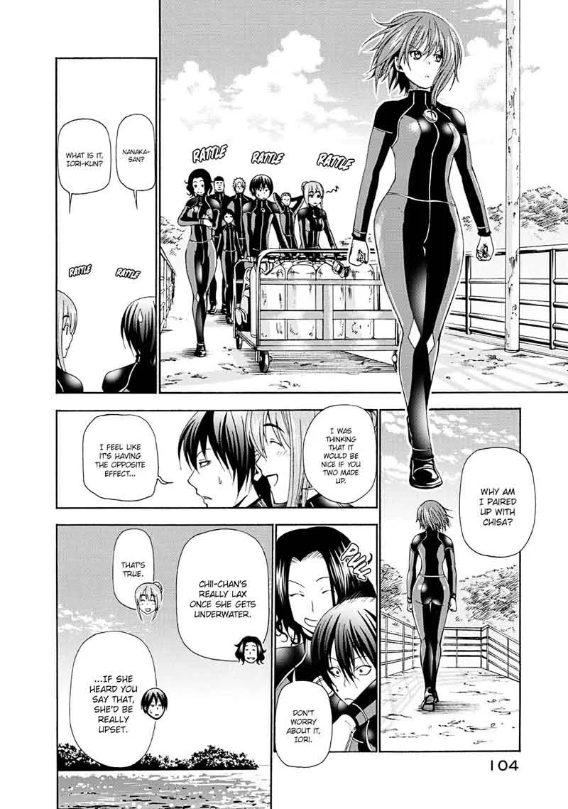 Grand Blue Chapter 11 page 30