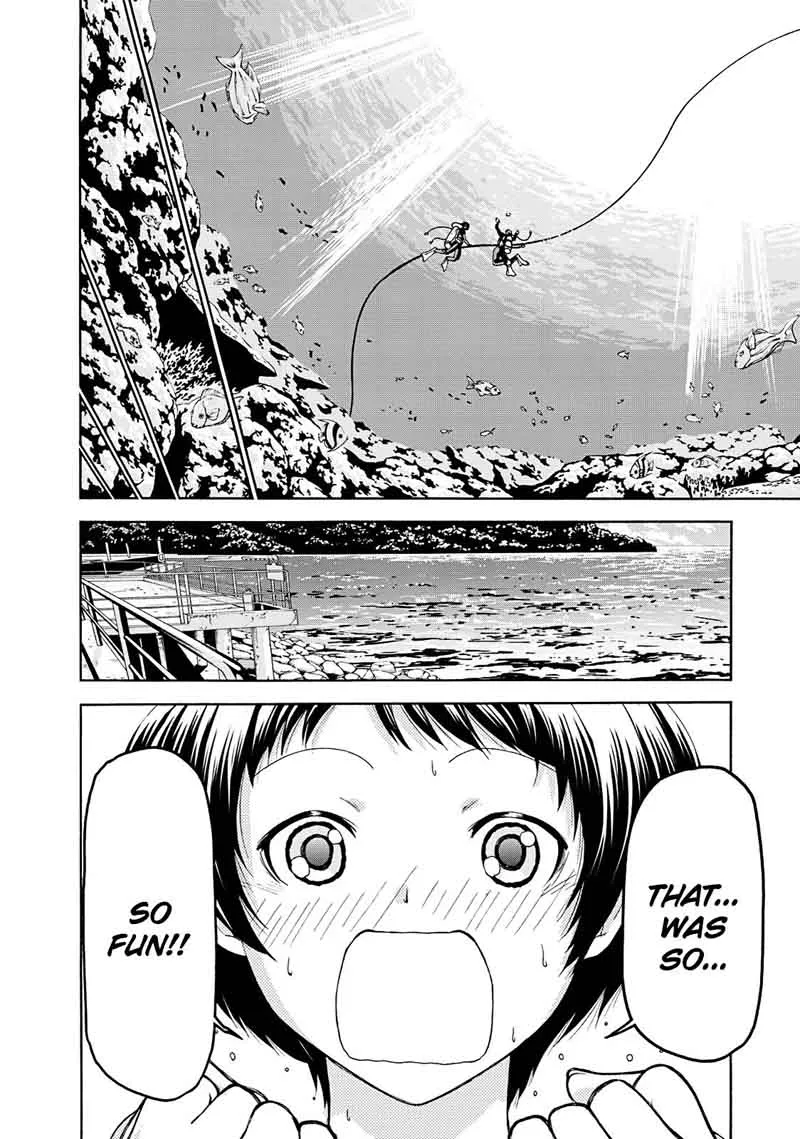 Grand Blue Chapter 11 page 37