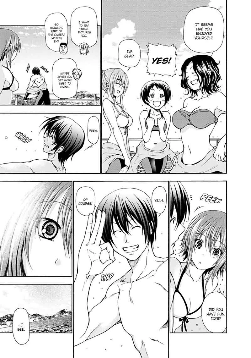 Grand Blue Chapter 11 page 38