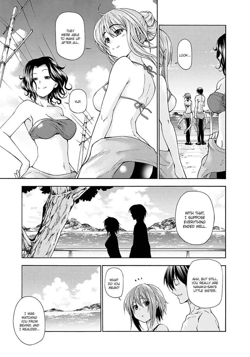 Grand Blue Chapter 11 page 40