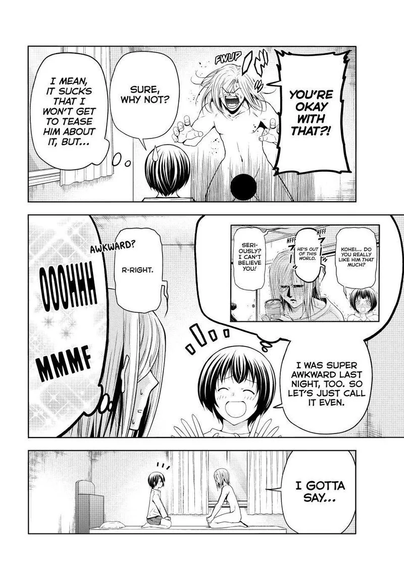 Grand Blue Chapter 110 page 24