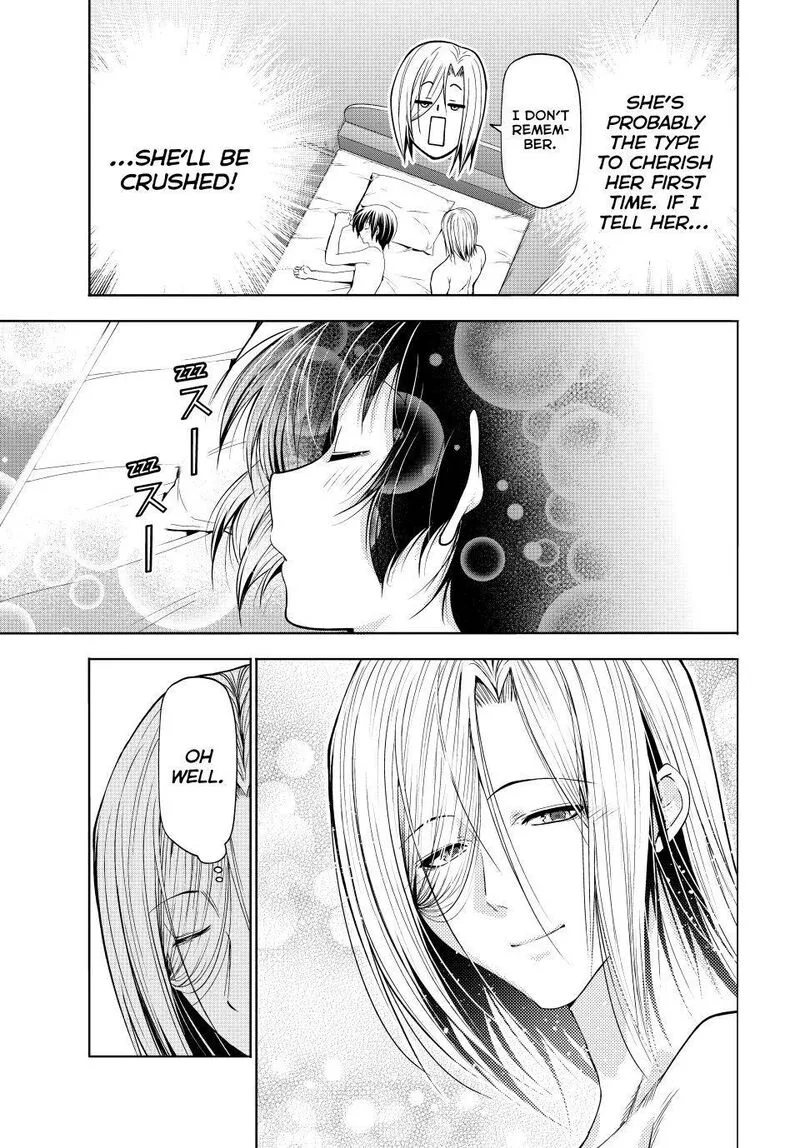 Grand Blue Chapter 110 page 15