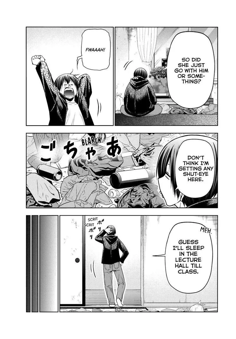 Grand Blue Chapter 110 page 5