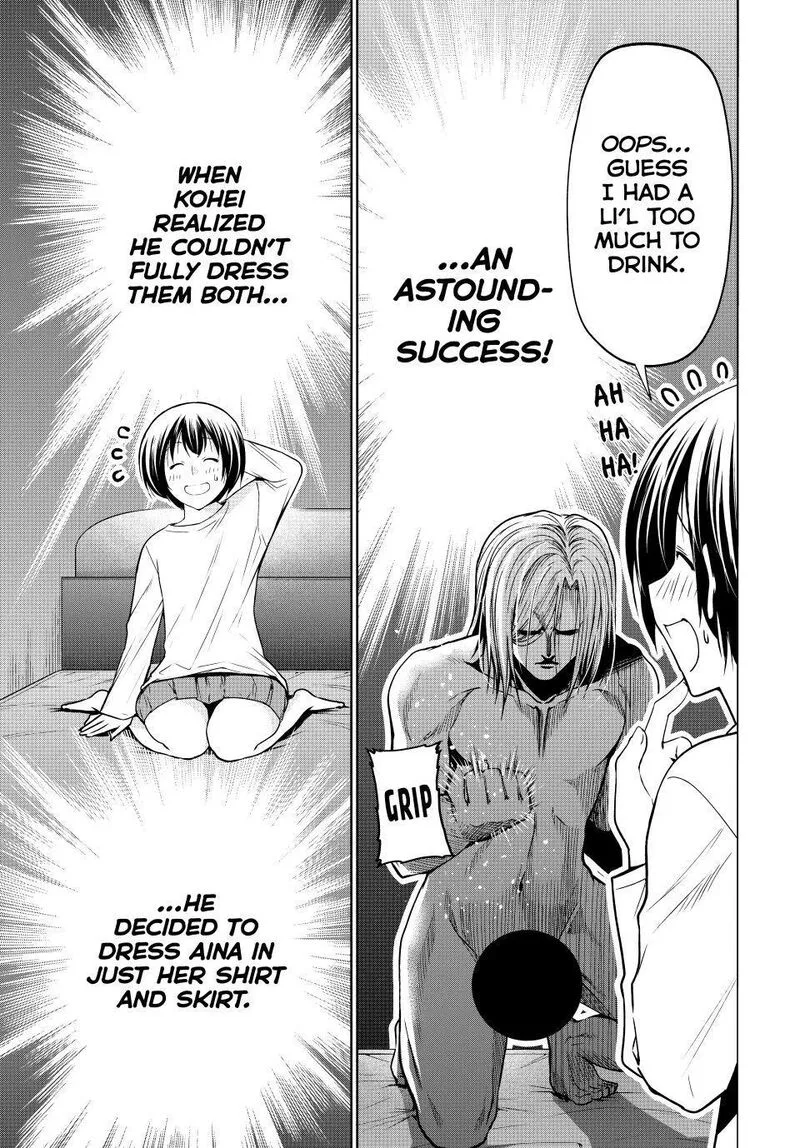 Grand Blue Chapter 110 page 19