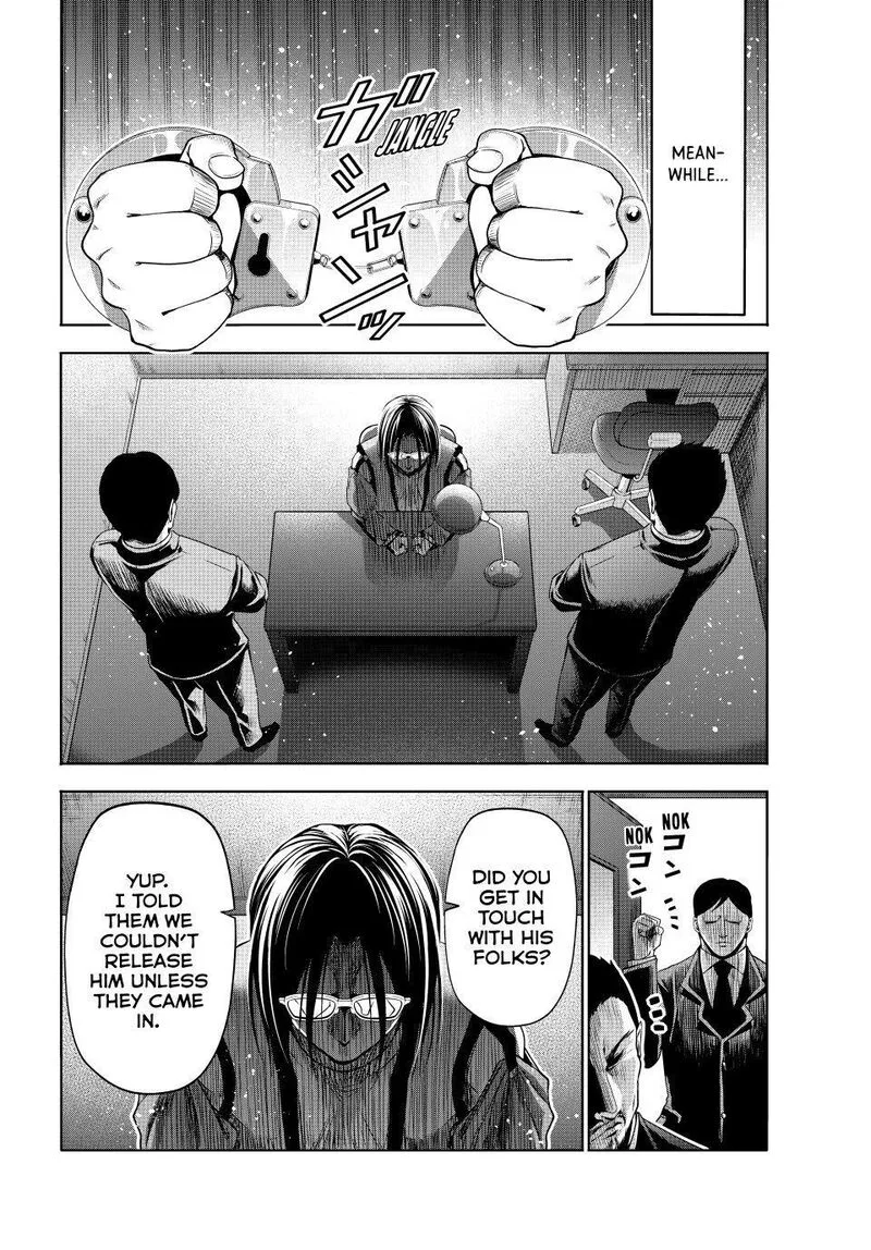 Grand Blue Chapter 110 page 6