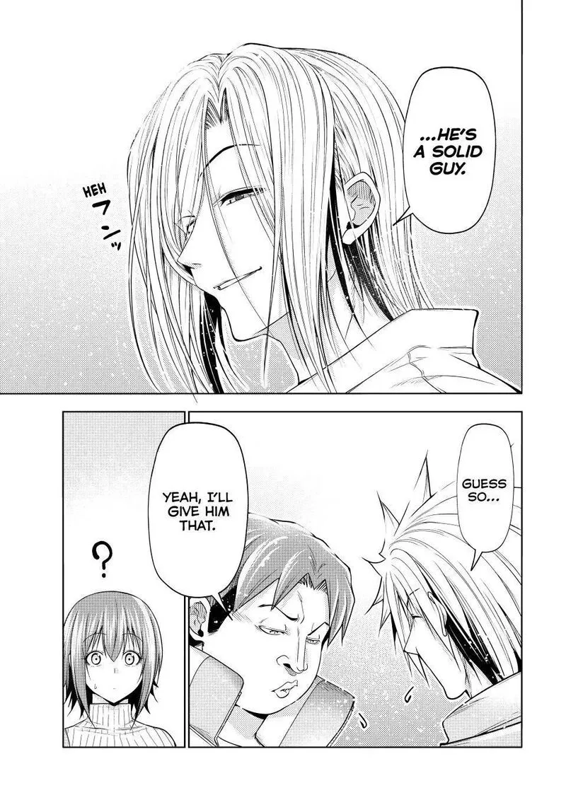 Grand Blue Chapter 111 page 14