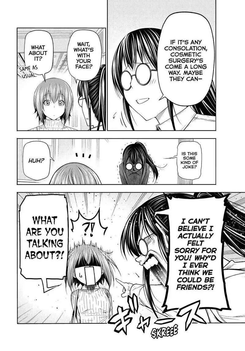 Grand Blue Chapter 111 page 8