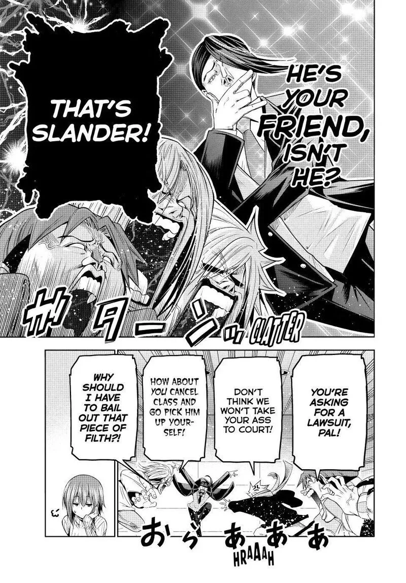 Grand Blue Chapter 111 page 18